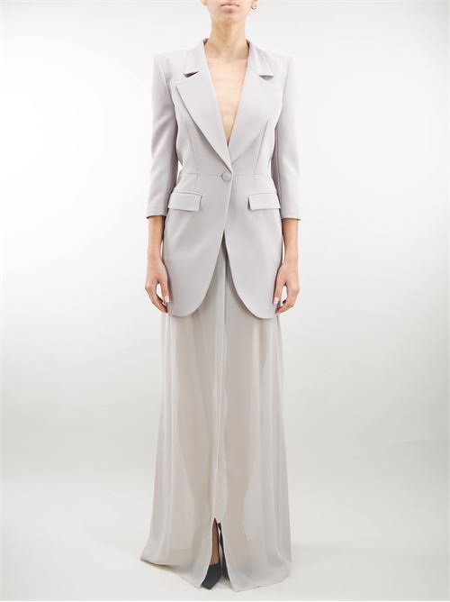 Complete with crepe jacket and georgette skirt Elisabetta Franchi ELISABETTA FRANCHI |  | TG00242E2155